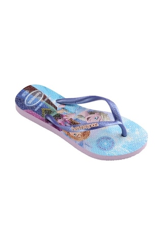 Havaianas Kıds Slım Prıncess Kız Çocuk Parmak Arası Terlik 4123328 0397 Mavi