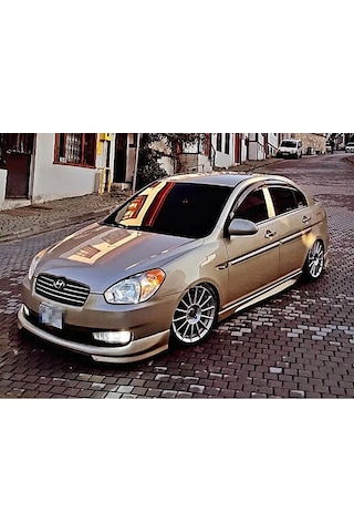 Hyundai Era Yan Marşpiyel - Boyasız Fiberglass