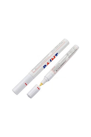 Lastik Yazma Kalemi Beyaz Lastik Yazı Kalemi
