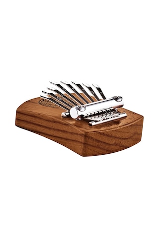 Meinl Sonic Energy Kl802fol Mini Solid Flower Of Life C Major 8 Note Kalimba Red Zebrawood