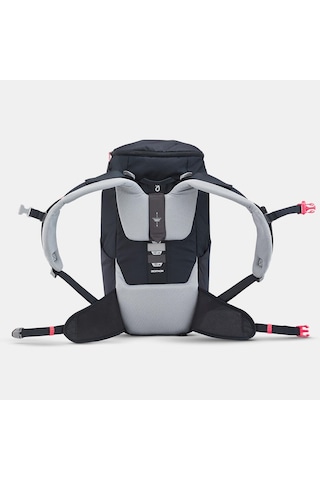 Quechua Çocuk Outdoor Sırt Çantası - 7/15 Yaş - 28 L - Gri - Mh500 Siyah