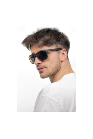 Lunox LNX012 Mita Mat Siyah Polarize Unisex Güneş Gözlüğü