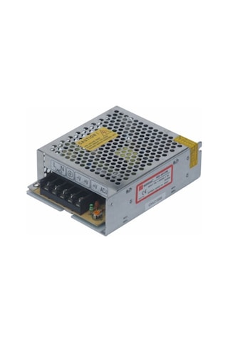 Mt-60-24 24 Volt 2.5 Amper Smps Metal Kasa Iç Mekan Adaptör