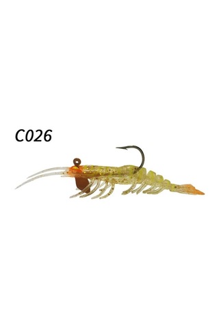 Osaka Caridina Shrimp 7.62Cm 6.5Gr Silikon Karides (542324407)