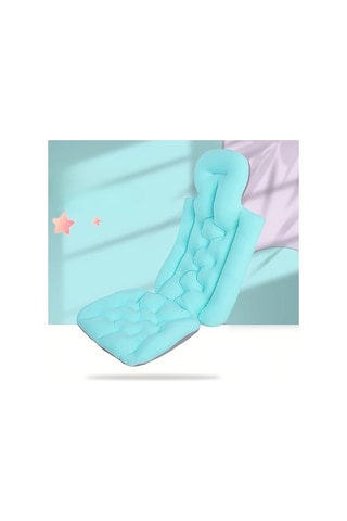 Trendooze Sunshine022 Pembe Emici Banyo Paspası Kaymaz Polyester Küvet Minderi Hafifletici Şezlong Pembe Pembe