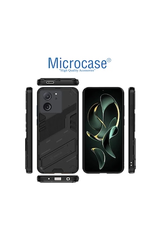Xiaomi 13t/13t Pro/k60 Ultra Matrix Armor Stand Kılıf-al3416
