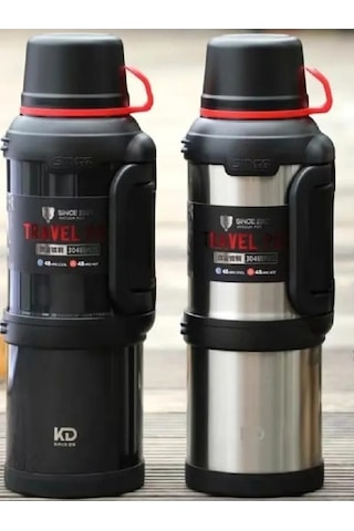 Car Pto 4 Litre 48 Saat Sıcak Soğuk Dağcı Termos