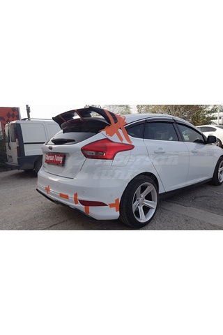 Focus 3.5 Hb (2015..) Arka Tampon Eki-----fibersan Tuning