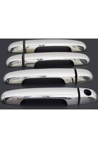 Hyundai İ20 Krom Kapı Kolu 4 Kapı 2008-2012 Arası