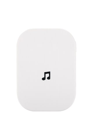 Geeksen Ev İçi Kablosuz Zil - 52 Melodi, Ses Seviyesi Ayarlanabilir, Kolay Kurulum, Ac 90-250v, Kararlı Mesafe Avrupa Standartı