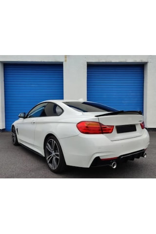 Bmw 4 Serisi 2013-2019 F32 2 Kapı İçin Uyumlu M4 Spoiler- Pia