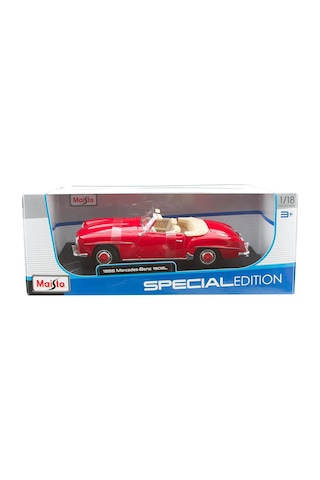 Maisto 1955 Mercedes-benz 190sl 1/18 Model Araba