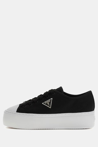 Guess Joezi Kadın Sneaker Ayakkabı Fljjz3fab12 Siyah