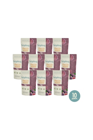 10'lu Paket Freeze Dried İncir - Dondurularak Kurutulmuş İncir 30g X 10 1 Adet