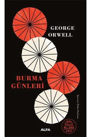 1984 + Burma Günleri Ciltli + Aspidistra + Okuma Sticker'ları