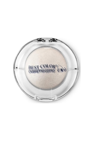 Best Color Wet & Dry Cotto 01 İnci Beyazı Göz Farı 01