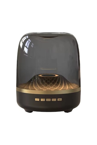 Platoon Pl-4437 Glass 5 Mını Bluetooth, Sd, Usb Girişli Bluetooth Destekli Type-c Speaker