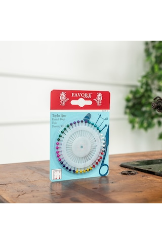 Favore Casa Disk Başlı Toplu İğne