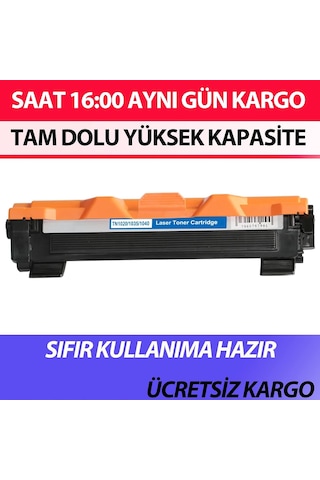 Tr For Brother Hl-1211w, Hl-1111, Dcp-1511, Tn1040 Toner Muadil