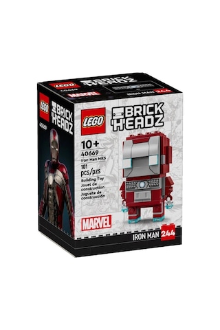 Lego Brickheadz 40669 Iron Man Mk5