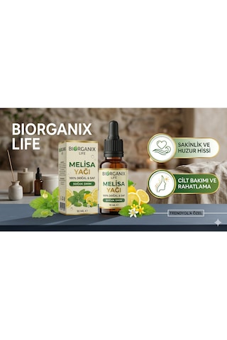 Life Melisa Yağı %100 Saf & Doğal Soğuk Sıkım - 20 Ml
