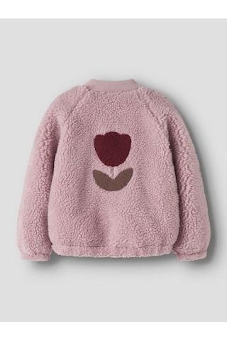 Name It Nmfmiffy Sherpa Kız Çocuk Ceket 13257110 Pembe