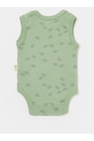 Organik Modal Fil Baskılı 2 Li Askılı Badi 001