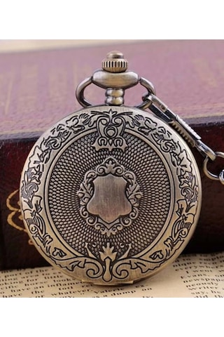 Cep Saati Köstekli Saat İşlemeli