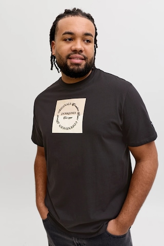 Jack & Jones Erkek T Shirt 12298472 Siyah Siyah
