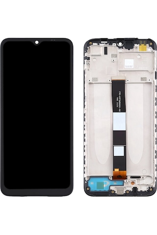 Xiaomi Uyumlu M2006c3lg Redmi 9a Ekran Lcd Full Çıtalı