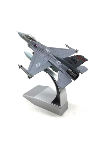 Maket Uçaklar-f16 Savaş Uçağı Ebat 1:100 14 10 5 Cm .