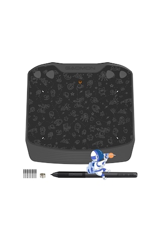 Gaomon S630 5x3.2 Inc Osu 4 Ekspres Tuşlu Grafik Tabletler