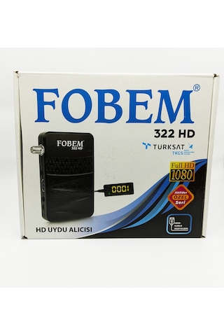 Fobem 322 Hd Uydu Alıcısı