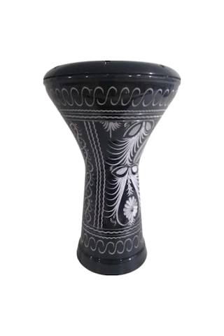 Masterwork Mısır Darbuka Siyah Işlemeli-9028916545973