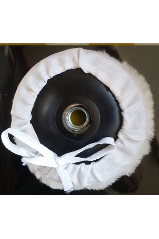 180mm Cırt Taban Peluş Bone Pasta Cila Seti Oto Araç Kaporta Boya N11.195