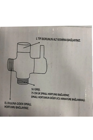Meriva M88 Banyo Robot Duş Seti Yönlendirici Musluk Krom