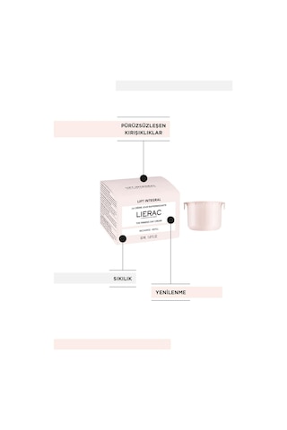 Lift Integral Cream Refill Sıkılaştırıcı, Vegan, Gündüz Bakım Krem
