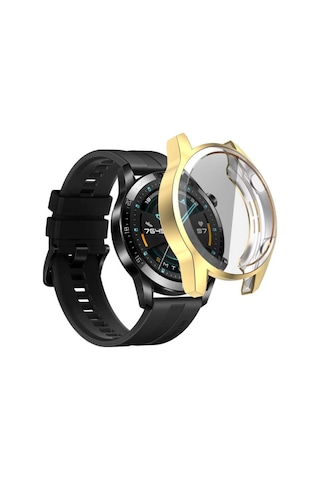 Huawei Gt2 46mm Mkst Watch Gard 02 Ekran Koruyucu - Gold