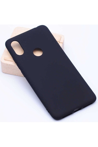 Xiaomi Mi 8 Se Kılıf Zore Premier Silikon Kapak Siyah