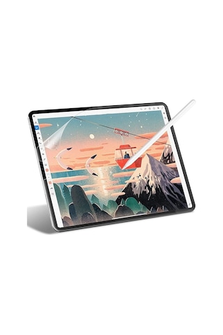 Apple Uyumlu iPad 10.nesil 2022 10.9" Inç Paperlike Ekran Koruyucu
