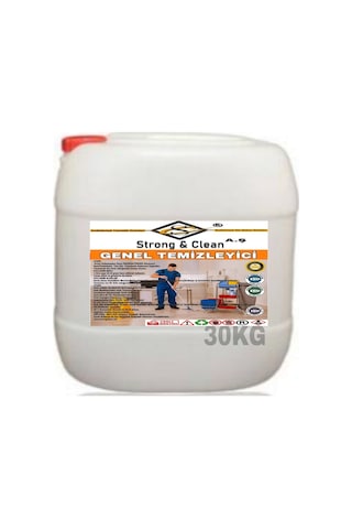 Strong&Clean Genel Temizleyici 30 KG Strong&Clean Genel Temizleyici 30 KG
