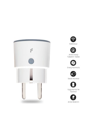 Fonri Akıllı Priz Uzaktan Kontrol 16 Amper