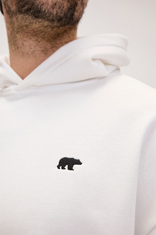 Bad Bear Drake Os Erkek Beyaz Sweatshirt 24.02.12.014-c04 001