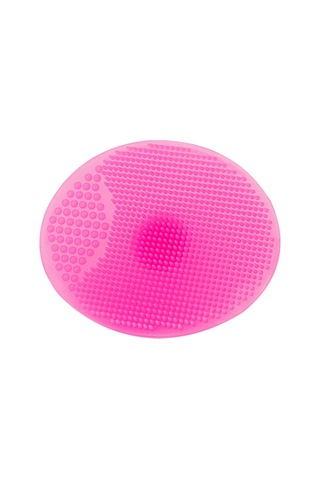 Sones 10 Adet Temizleme Pedi Yıkama Yüz Peeling Fırçası Spa Cilt Peelingi Temizleyici Alet Gül Kırmızısı