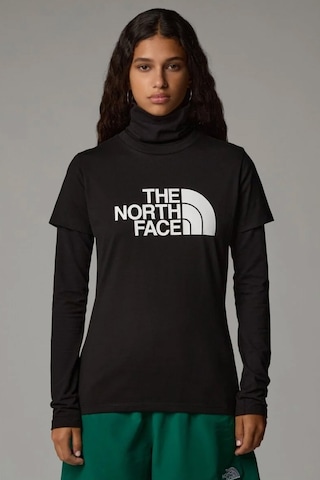 The North Face Kadın Tişört-nf0a8a6djk31 SIYAH