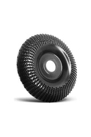 Ahşap Taşlama Makinesi Uyumlu Eğe Diski - 115 Mm Kesim