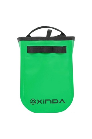 Novahub Dayanıklı Tırmanış Çantası - Hafif, Çok Amaçlı Ve Portatif 4l Kapasiteli Yeşil Yeşil