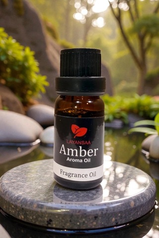 Layansaa Amber Aroma Yağı Sıcak Ve Rahatlatıcı Koku Deneyimi