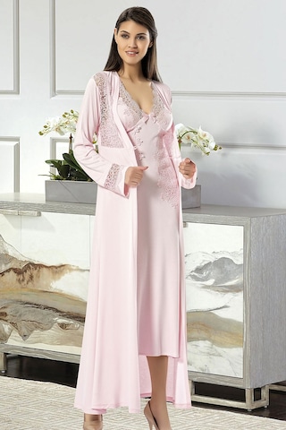 Xses 3001 Kadın Penye 6'lı Çeyizlik Takım-pudra Pudra