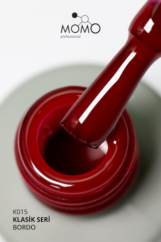 Momo Professional Kalıcı Oje K015 Bordo 4 Ml